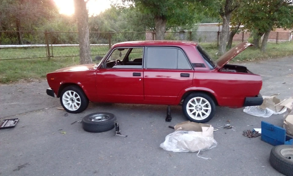 диски ZW Racing r15