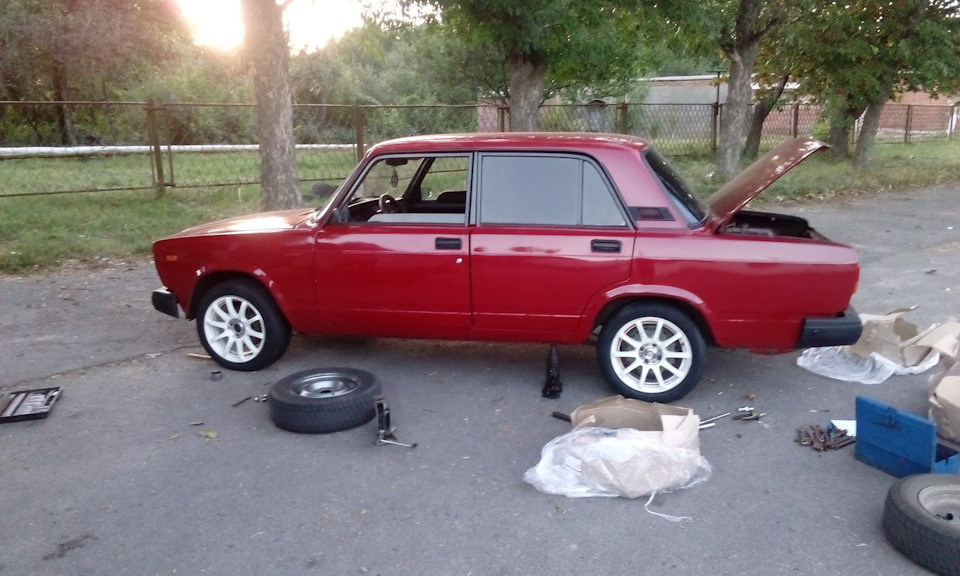 диски ZW Racing r15 1