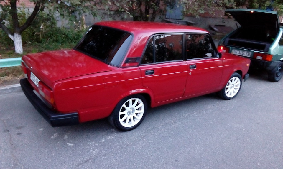 диски ZW Racing r15 5