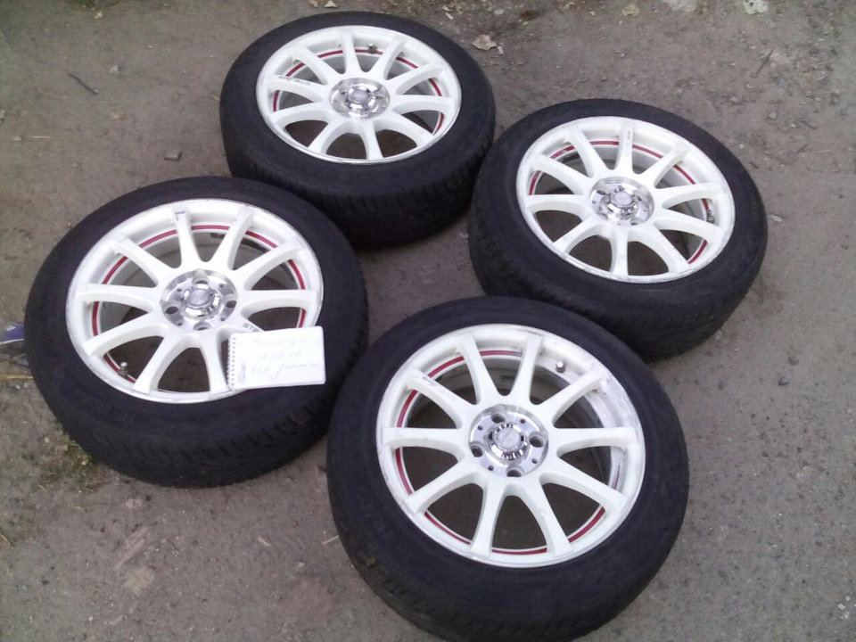 диски ZW Racing r15 2