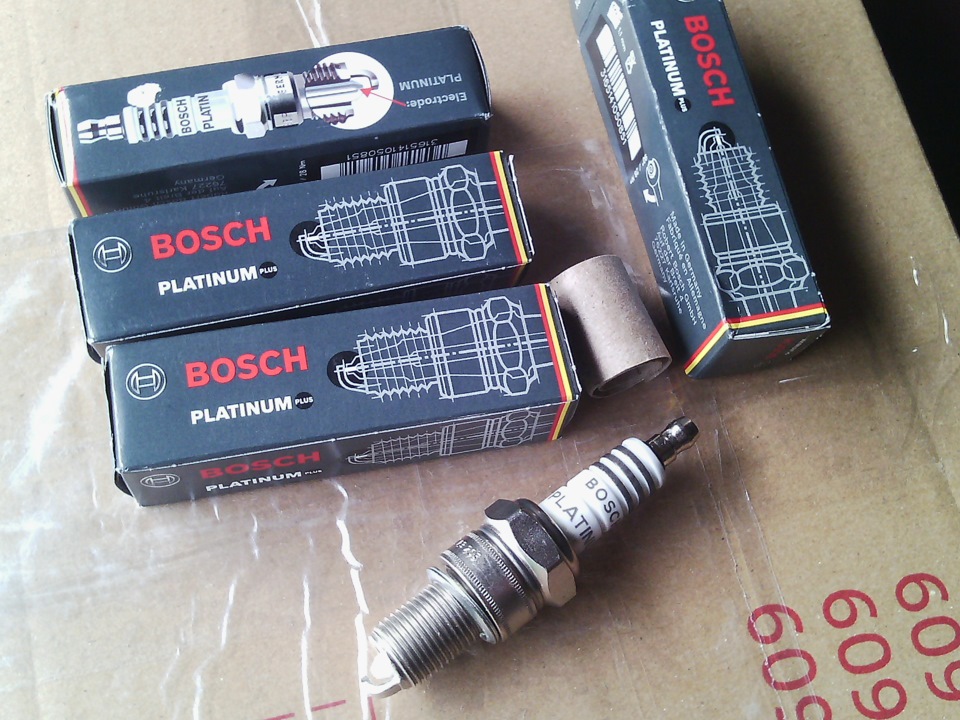 39. Обновка - свічки Bosch Platinum Plus 1