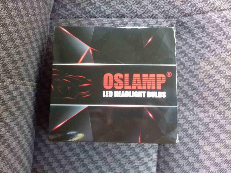 46. Oslamp H4 Hilo Beam Car LED Headlight 50W 6500K 8000lm 1