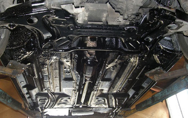 61. Антикор Liqui Black (Outside) з гарматним салом 2