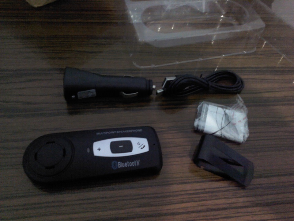 Multipoint BT Car Kit - гарнітура bluetooth в авто 2