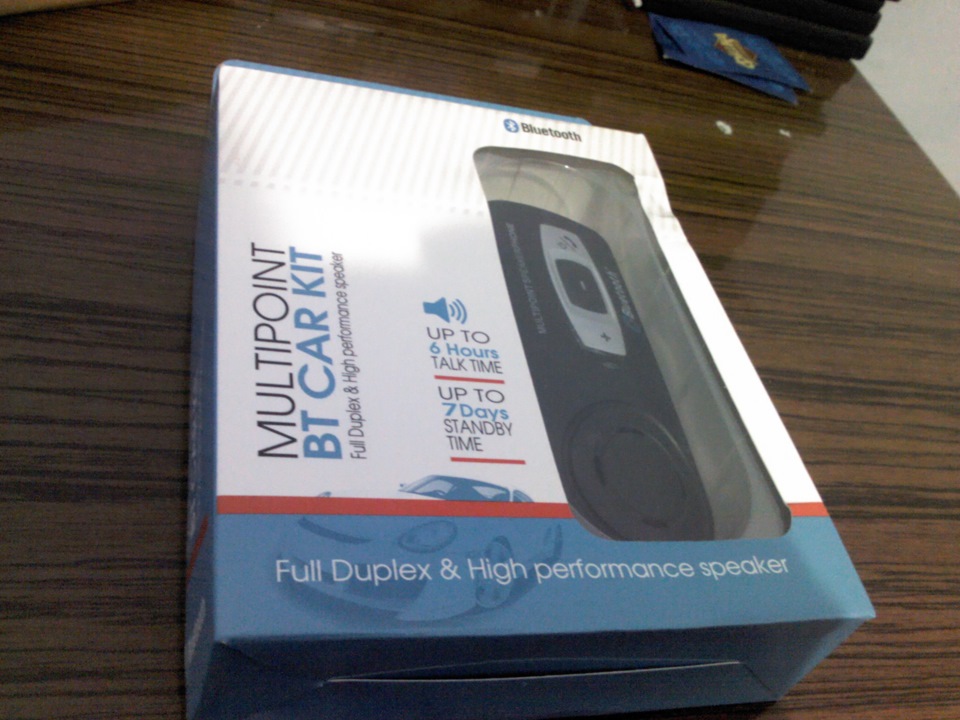 Multipoint BT Car Kit - гарнітура bluetooth в авто 1