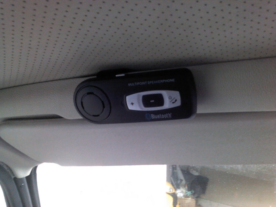 Multipoint BT Car Kit - гарнітура bluetooth в авто 4