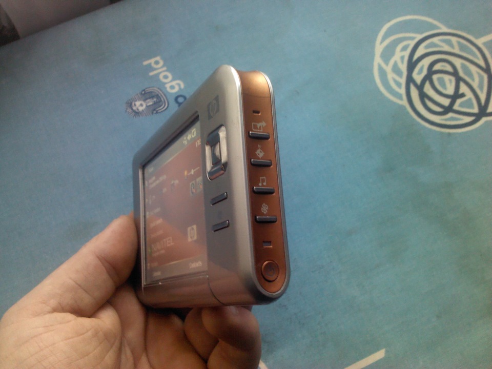 Новий девайс в авто - HP iPAQ Travel Companion RX5710 2