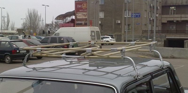 Багажник на дах 2