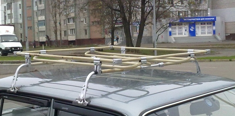 Багажник на дах 1