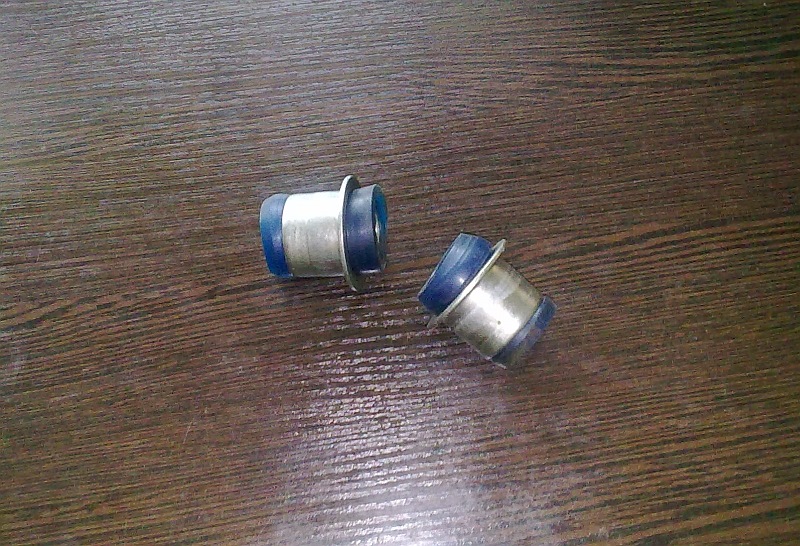 Поліуретанові сайлентблоки? Невдача... 2