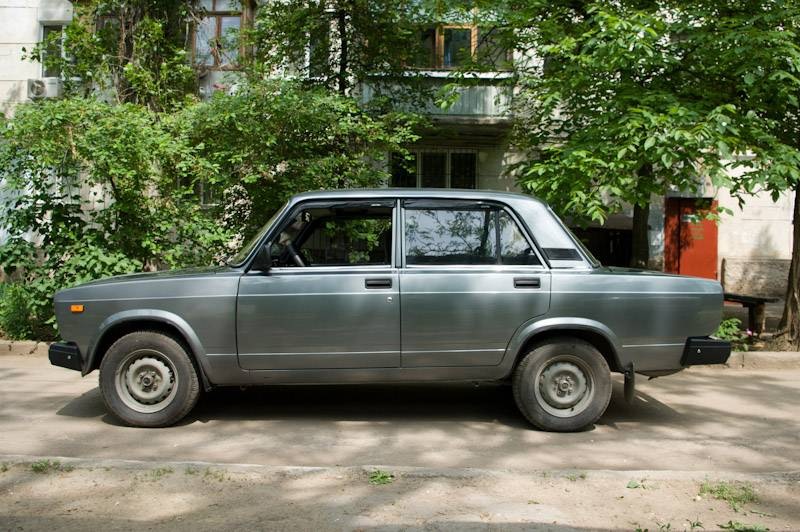 Заміна задніх пружин 2