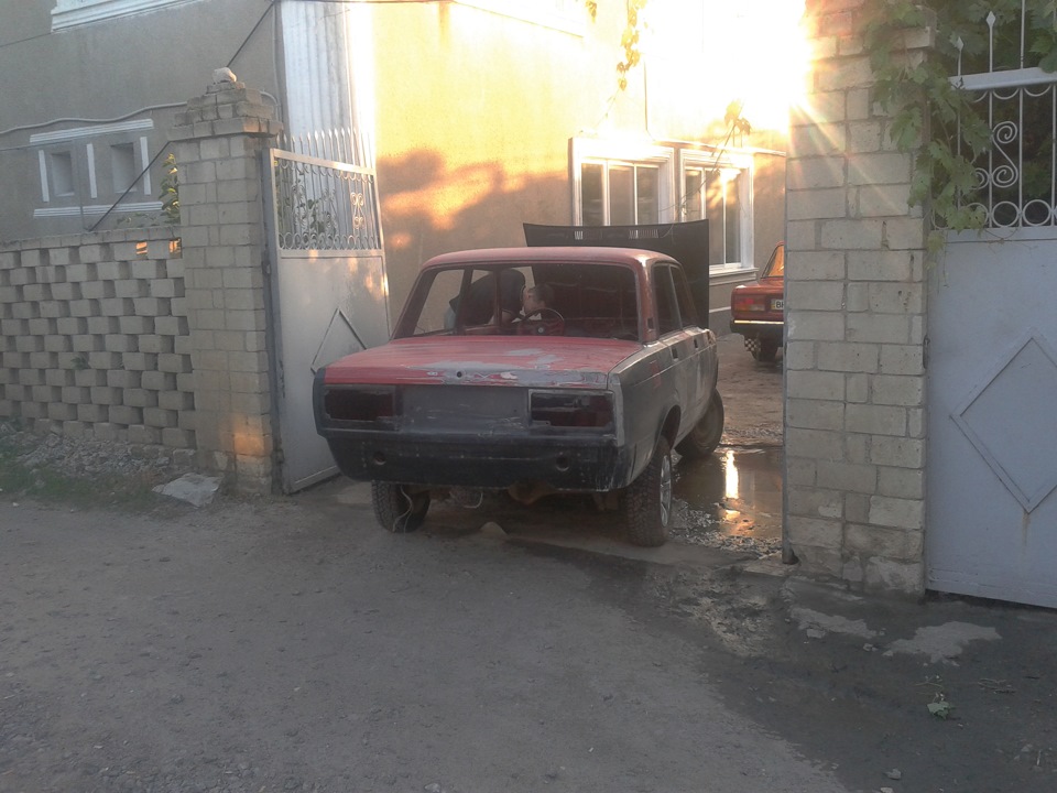 все кузов режим и варим =)) 3
