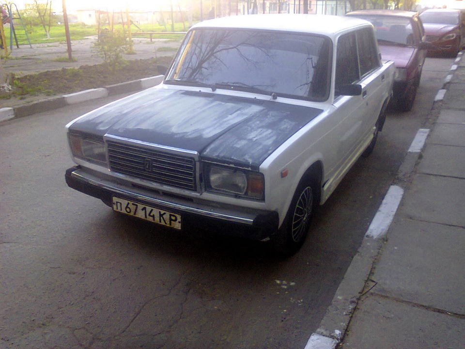 Увиделся с семеркой) 2