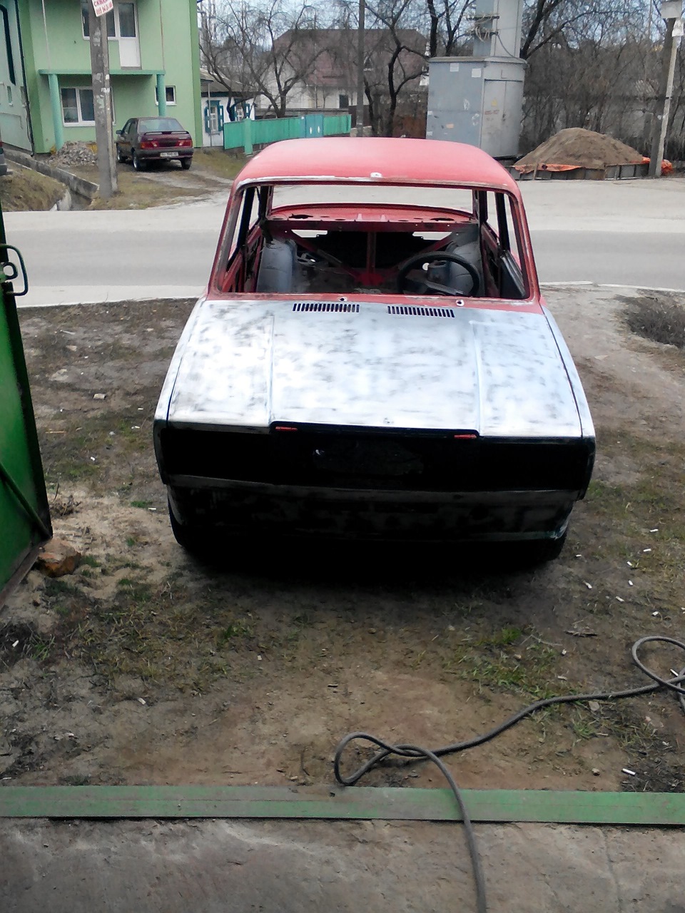 Піст із запахом Грунту. 4
