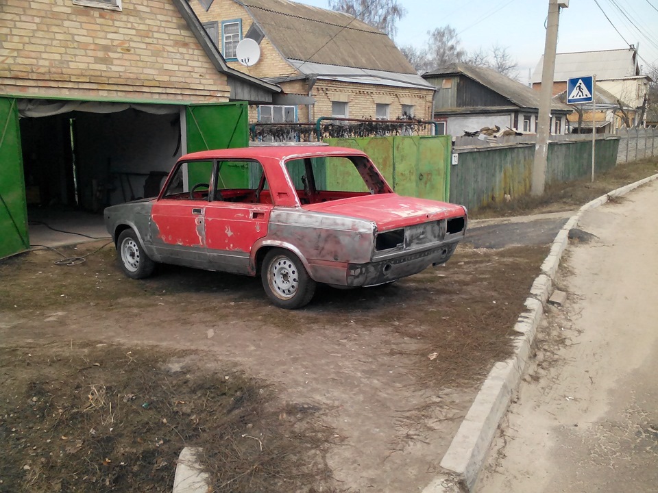 Піст із запахом Грунту. 1