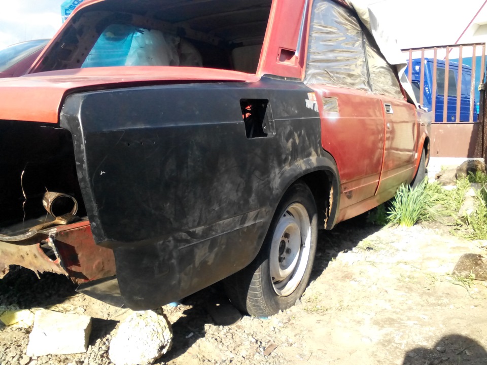 Зрізав старе залізо. 3