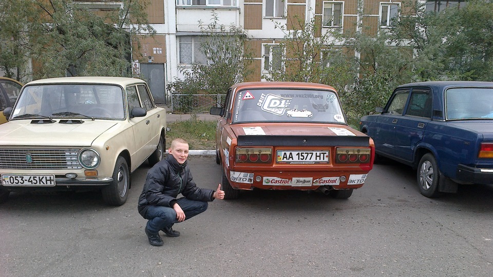 Знайшов машин яка була в True Garage Works... 1