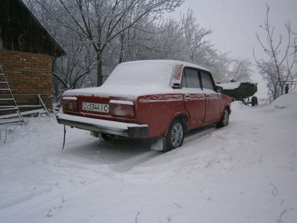 ВАЗ 2105 Братухи! 3