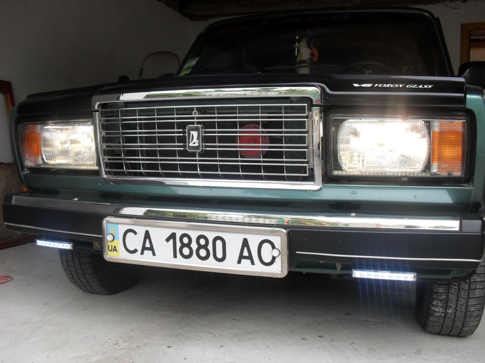 Дневні ходові вогні МАЯК DRL-PL8SMD 5