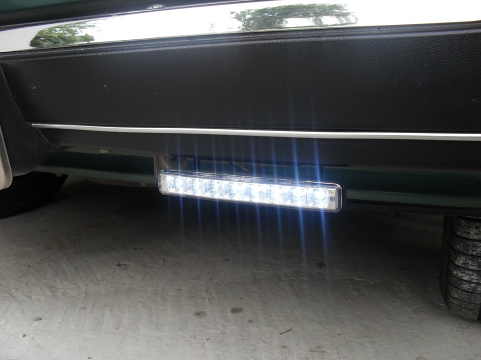Дневні ходові вогні МАЯК DRL-PL8SMD 4