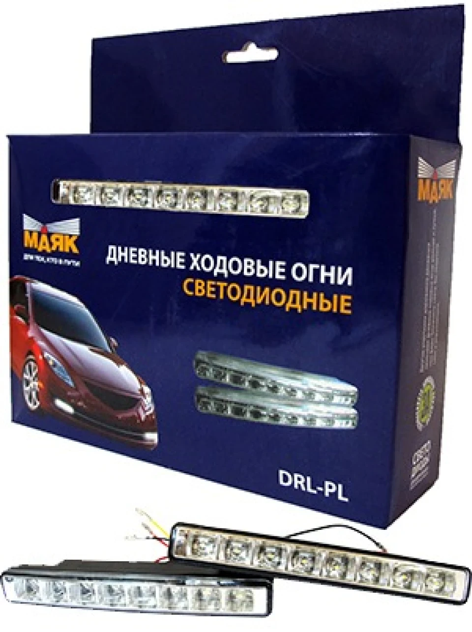 Дневні ходові вогні МАЯК DRL-PL8SMD