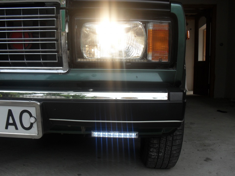 Дневні ходові вогні МАЯК DRL-PL8SMD 3