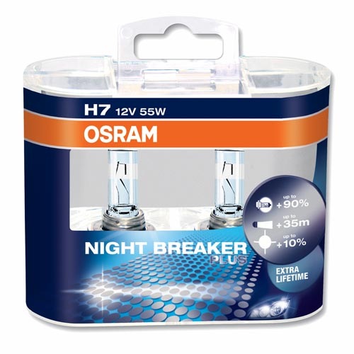 Osram Night Breaker Plus H7 1