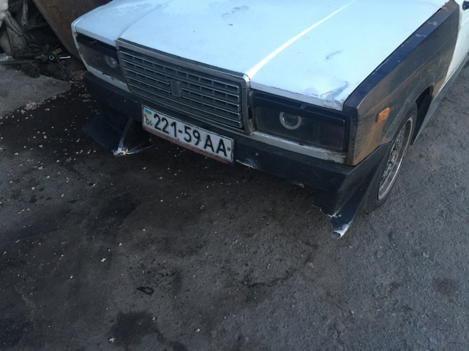 Чергова ДТП з бампером чи ні дорога... 2