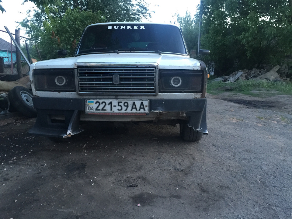 Чергова ДТП з бампером чи ні дорога... 1