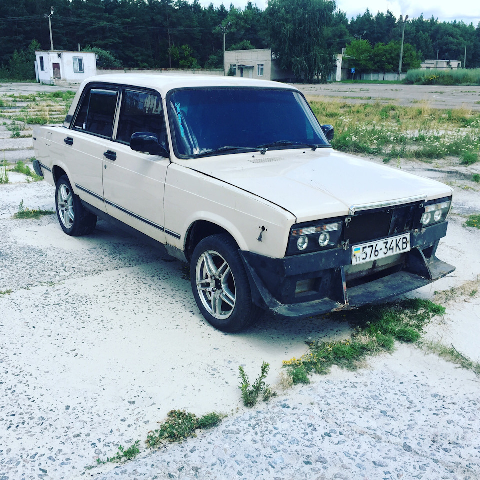 Піскострумин і перший виїзд 1