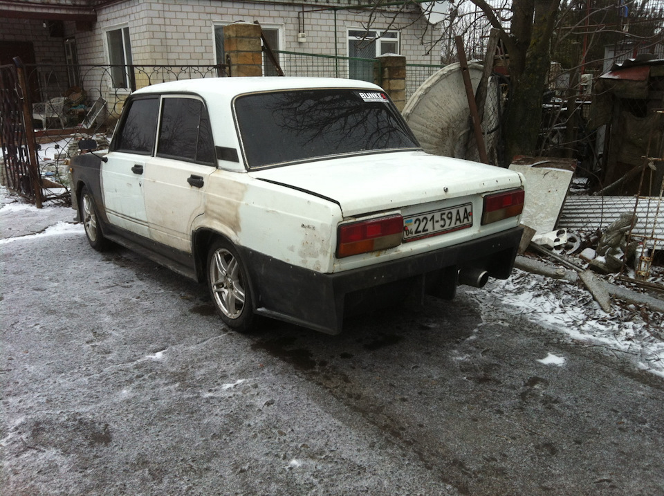 припасування обвісу zenta 3