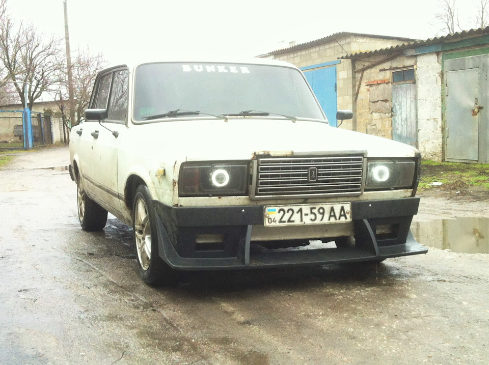 припасування обвісу zenta 5
