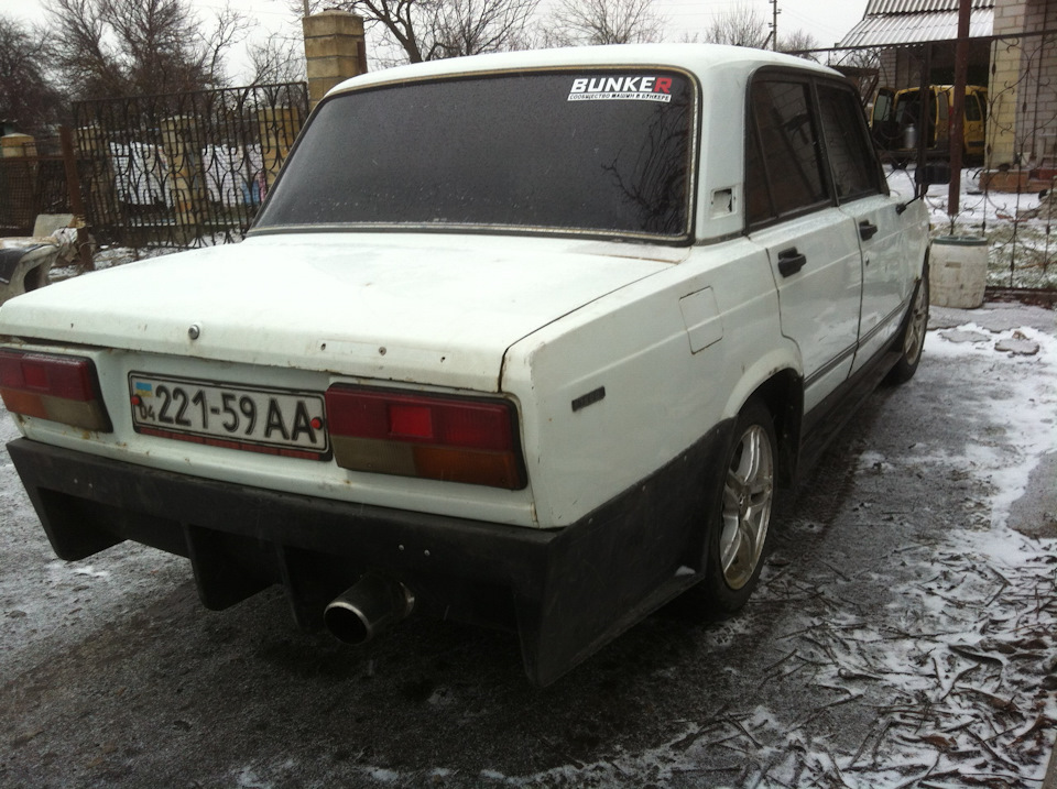 припасування обвісу zenta 4