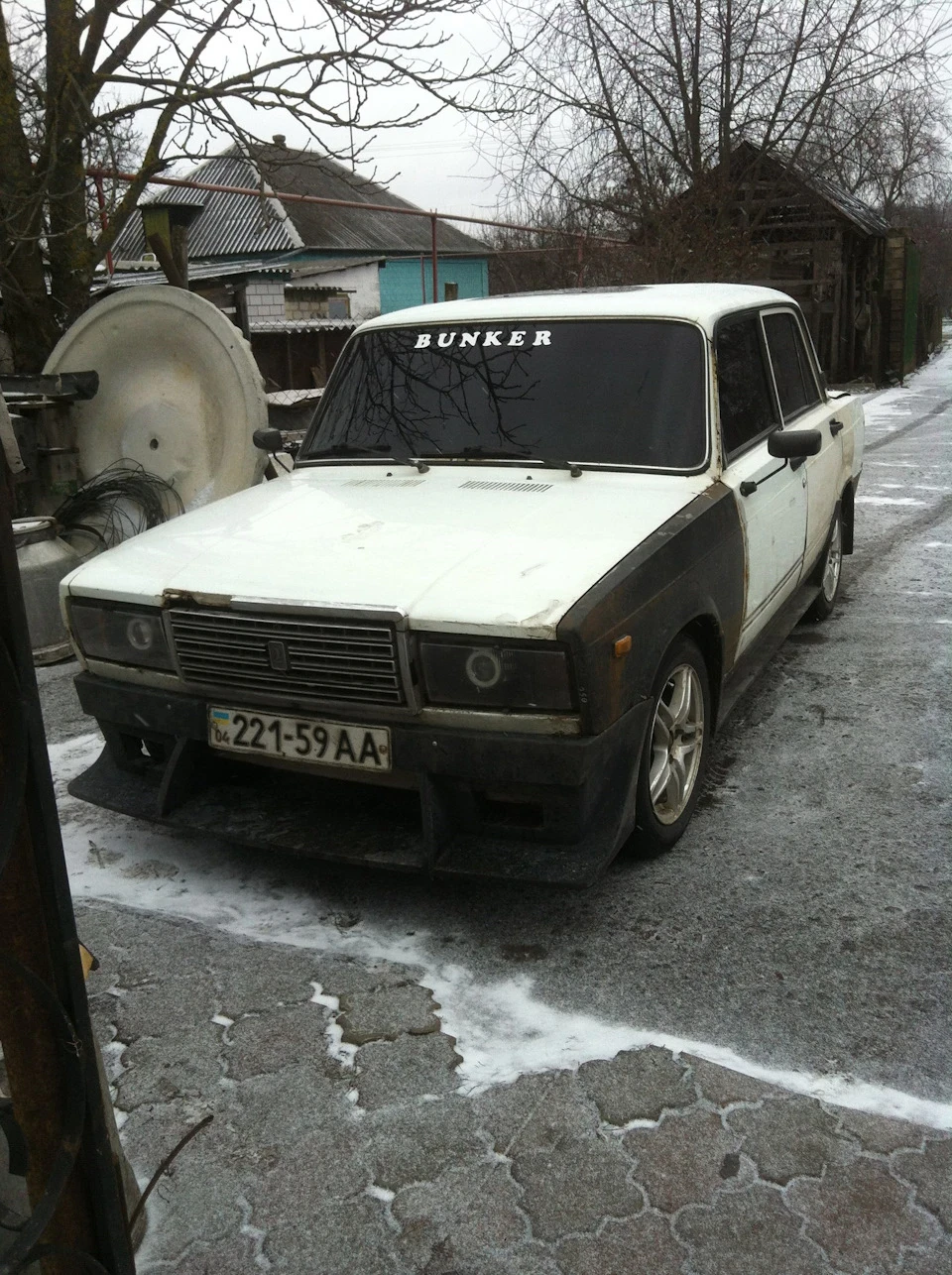 припасування обвісу zenta