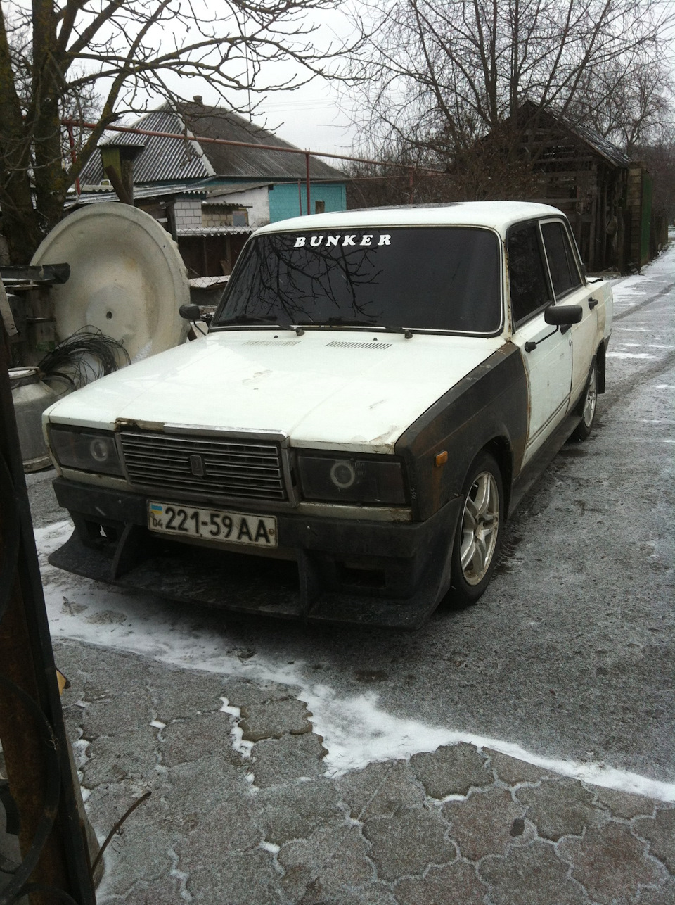 припасування обвісу zenta 1