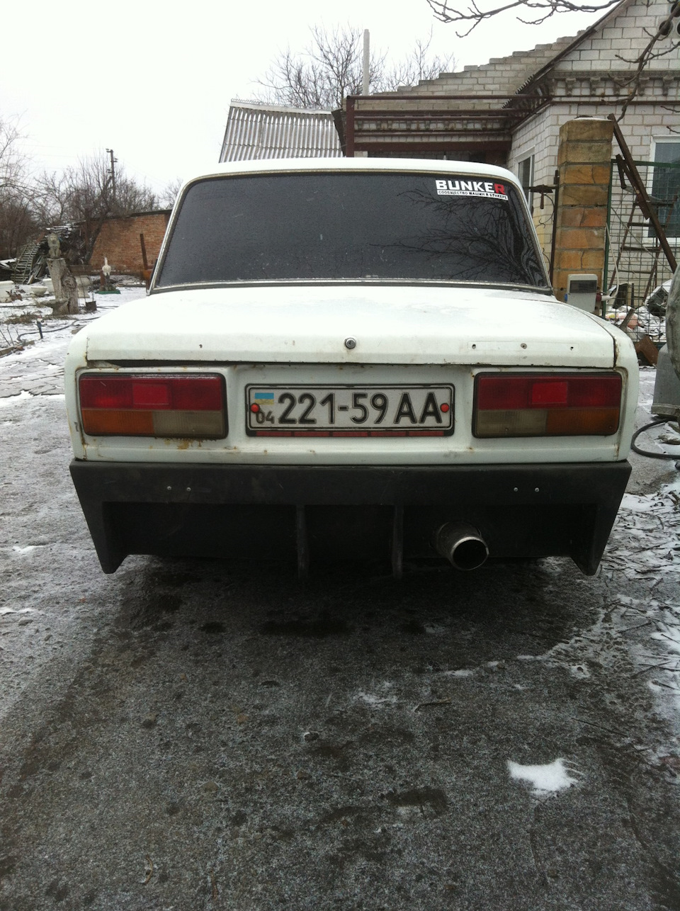 припасування обвісу zenta 2