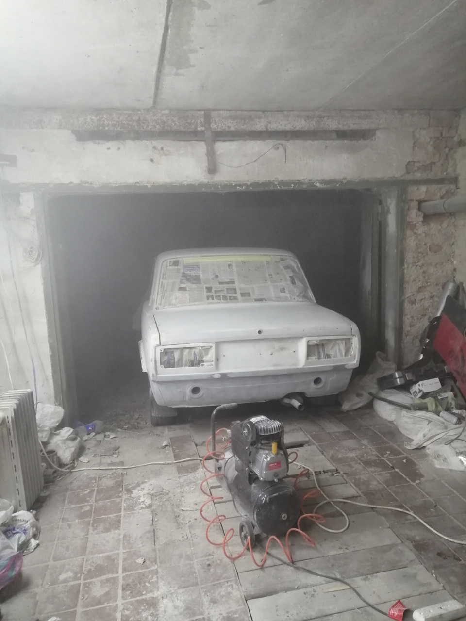 Повернулася назад) 2