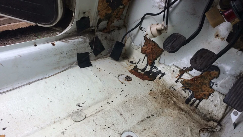 Начало шумки