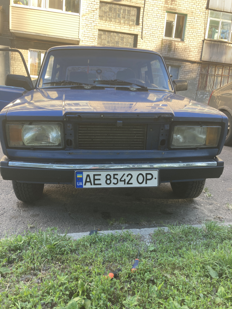 Оновлюємо радіаторні грати 1