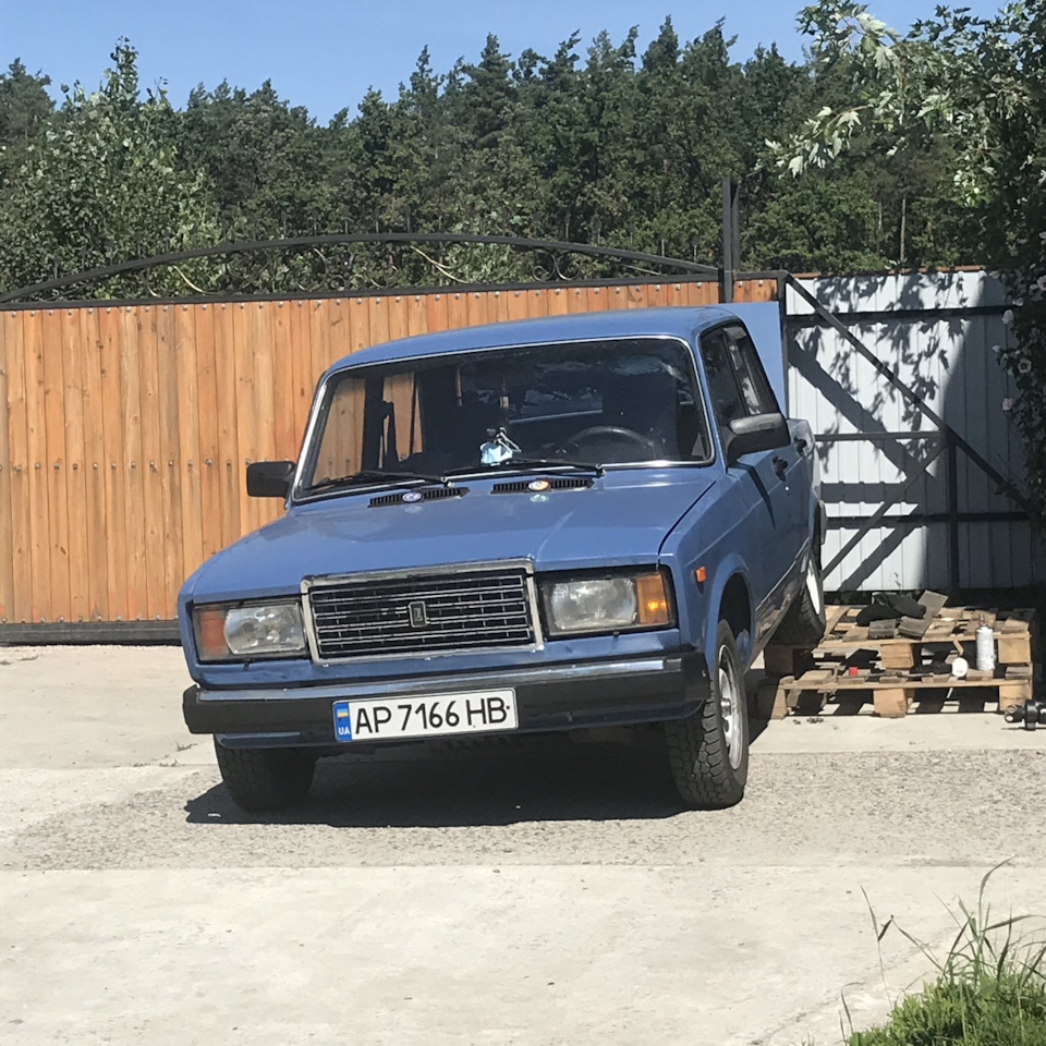 Заміна хрестовин кардана 1