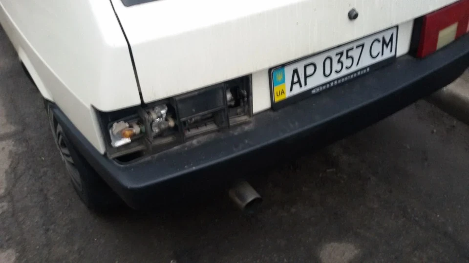 Началась работа с фарами)