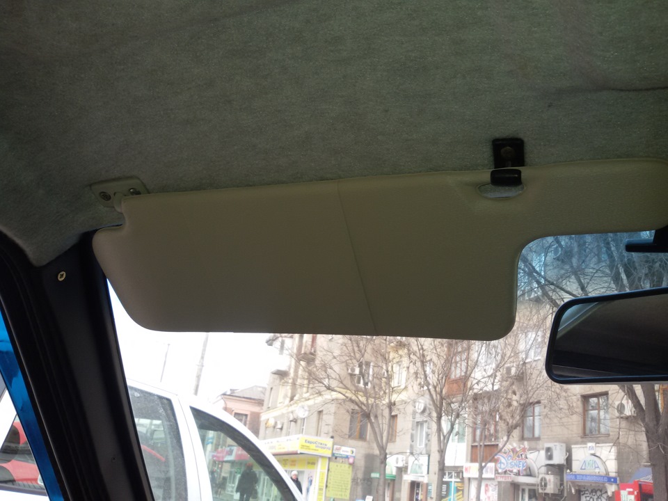 Заміна козирків 3