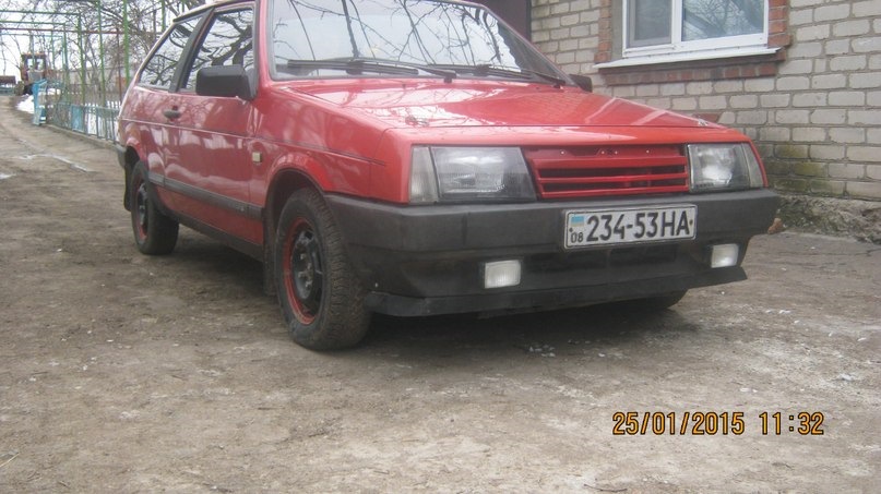 Восстановление фар 1
