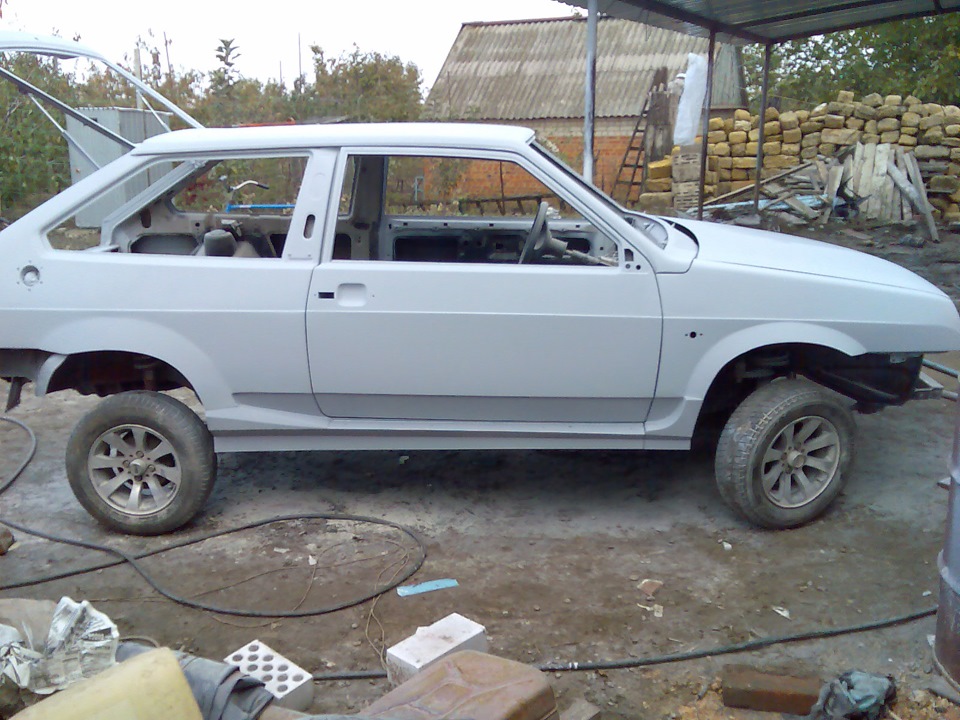 после грунтовки 1