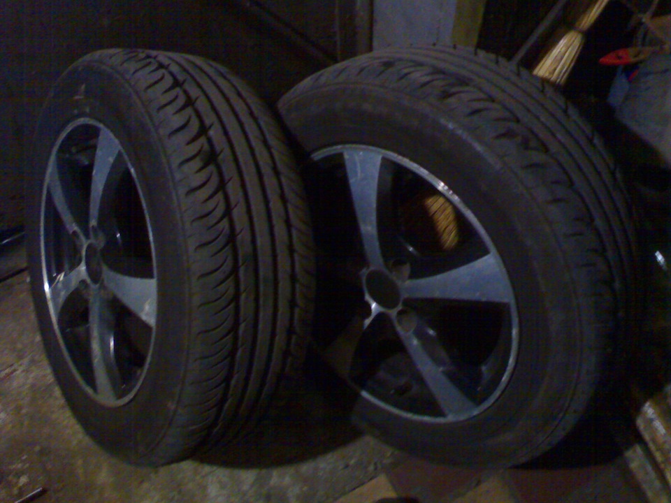 Літні шини Kumho KU31 Ecsta SPT 185/60/14 4