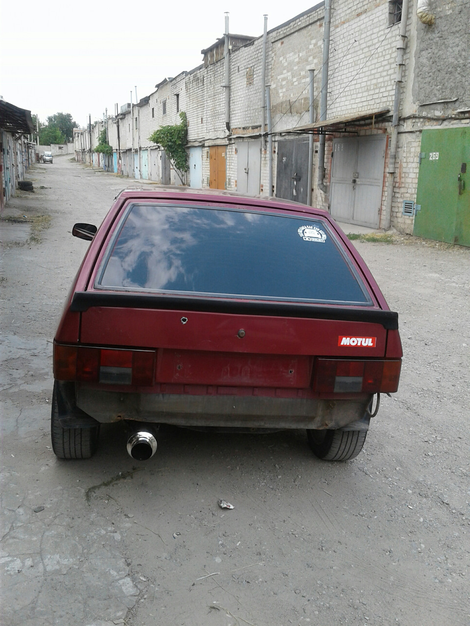 Делаем попку ))) 1