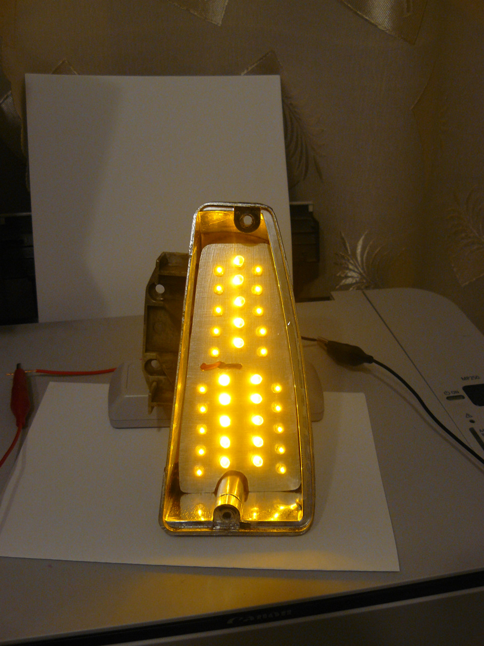 LED повороти на ваз 2108(09) 5