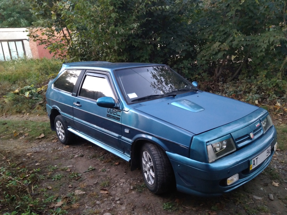 Помився і ... на РАЛІ 4