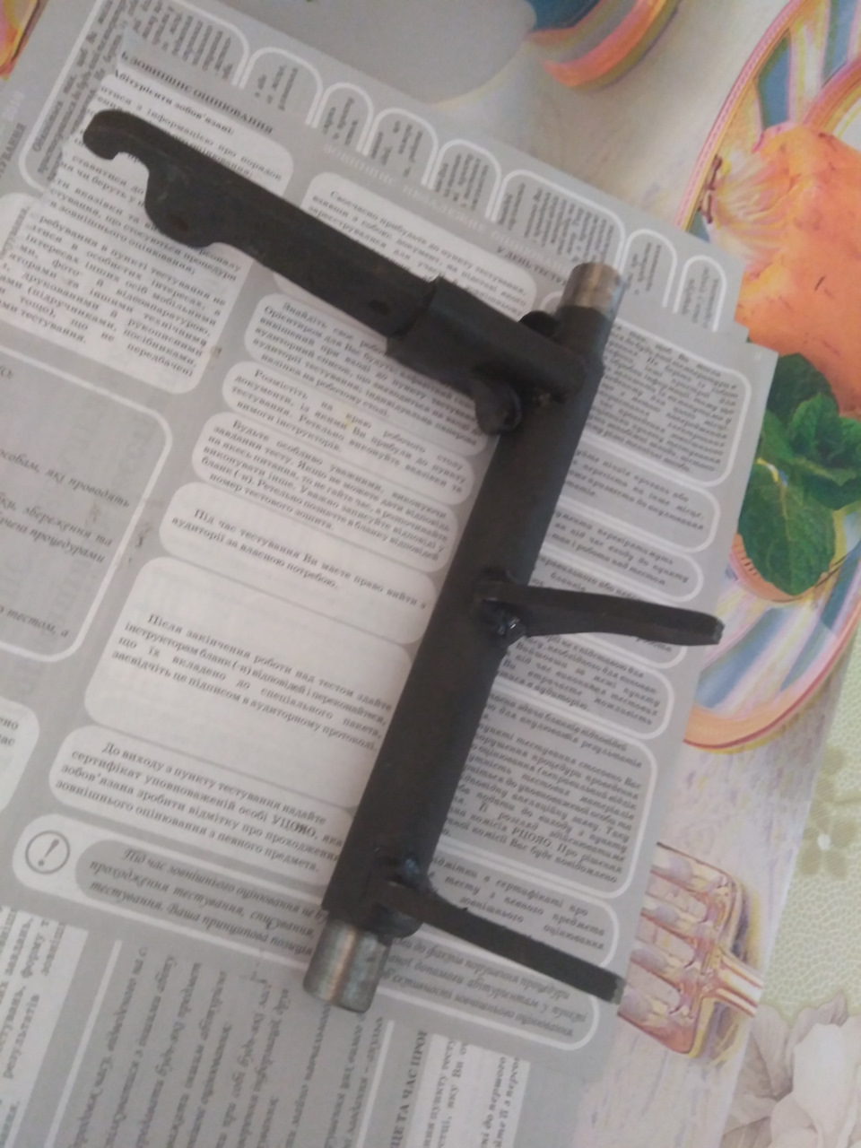 Проблеми з КПП 1