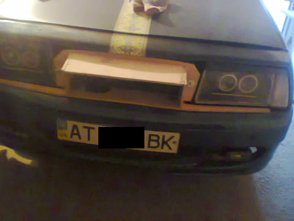Радіаторні грати, продовження ... 2